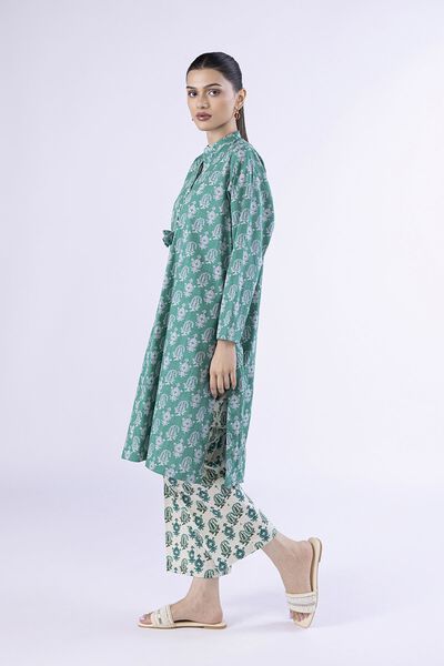 Printed | Crosshatch Poplin | Pants | USD 4.50