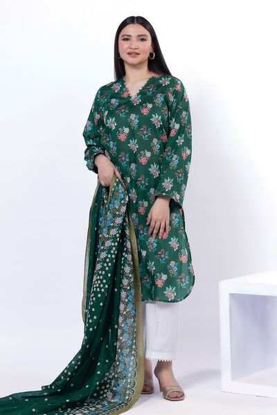 Printed | Lawn | Fabrics 2 Piece | Top and Dupatta | USD 25.00