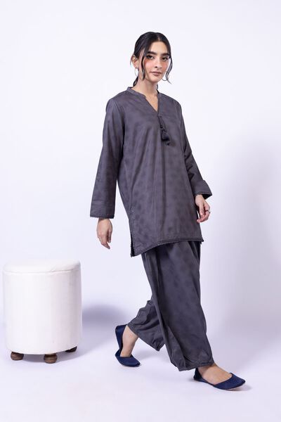 Dyed | Jacquard | Shalwar | USD 11.00