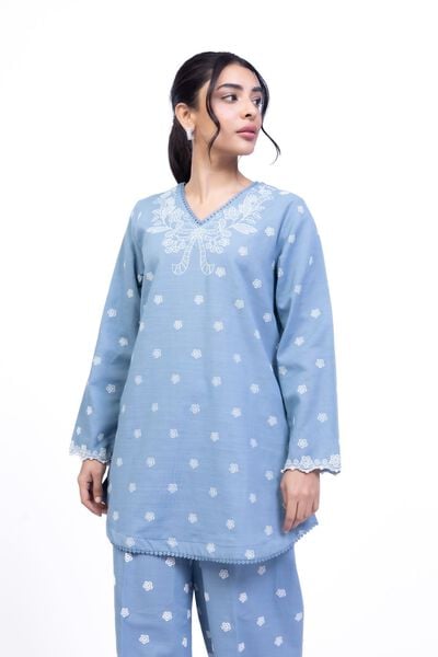Printed | Khaddar | Kurta | USD 40.00