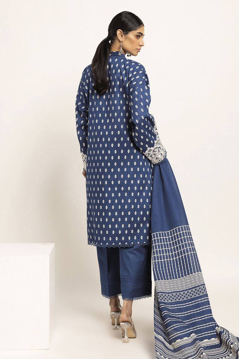 Fabrics 3 Piece Suit, BLUE, hi-res image number null