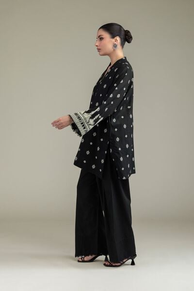 Embroidered | Cambric | Black Cambric Shalwar | USD 25.00
