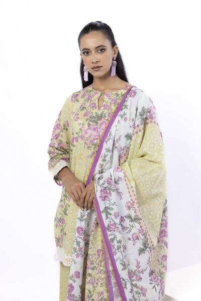 Embroidered | Light Khaddar | Tailored 3 Piece | USD 50.00