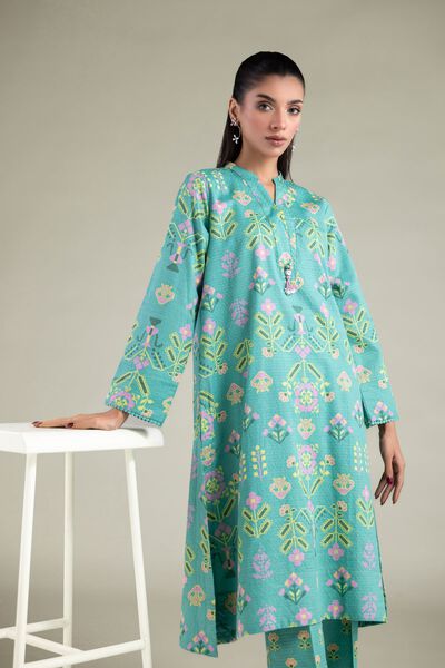 Printed | Cotton Dobby | Kurta | USD 18.00
