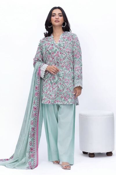 Printed | Lawn | Fabrics 3 Piece | USD 40.00