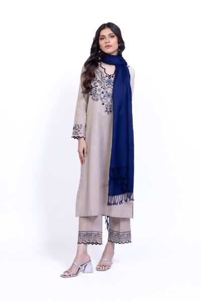 Embroidered | Khaddar | Kurta | USD 30.00