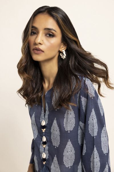 Fabrics 2 Piece, BLUE, hi-res