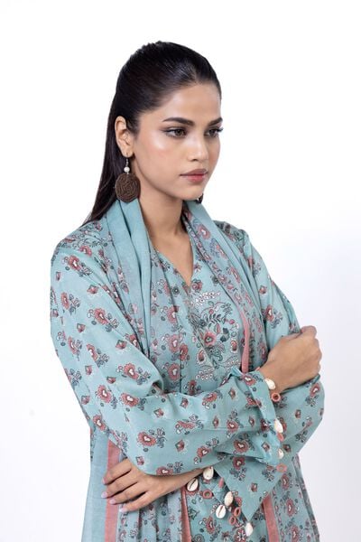 Printed | Lawn | Fabrics 3 Piece | USD 17.50