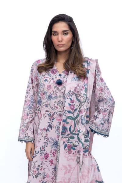 Printed | Lawn | Fabrics 3 Piece | USD 40.00