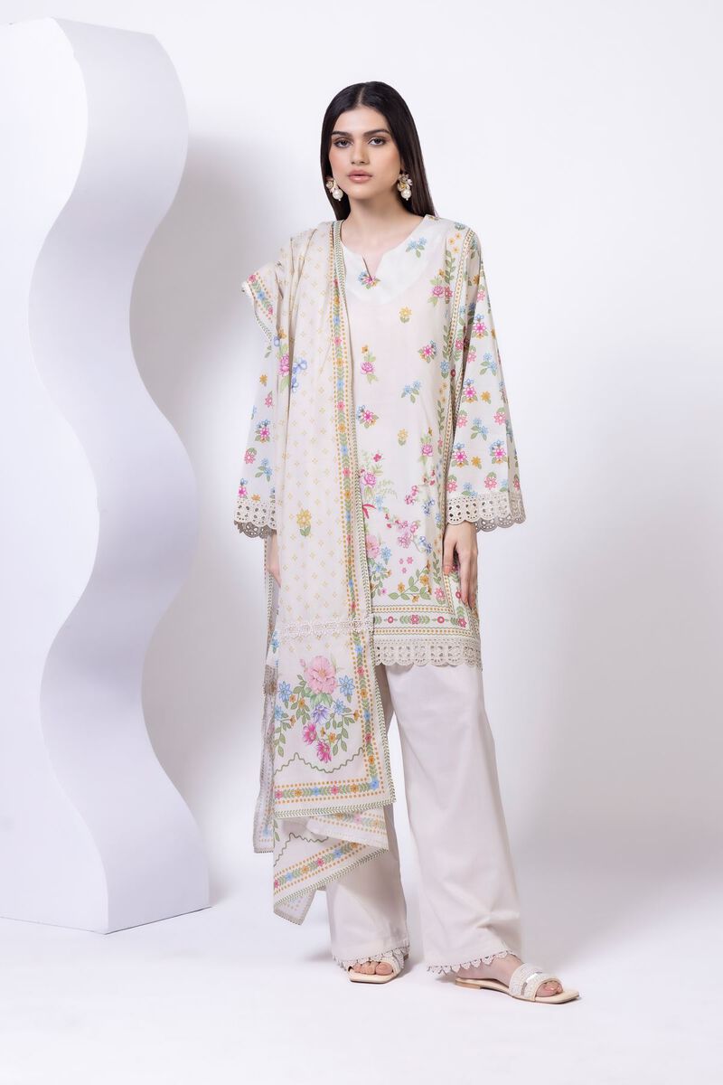 Printed | Lawn | Dupatta | USD 17.00