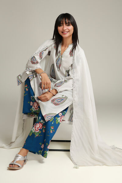 Embroidered | Lawn | Lawn Dupatta | USD 30.00
