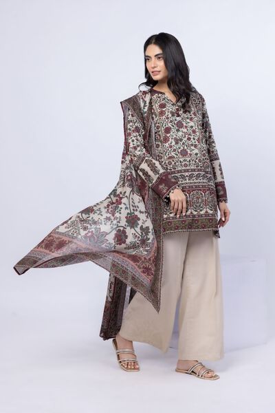Printed | Lawn | Dupatta | USD 12.00