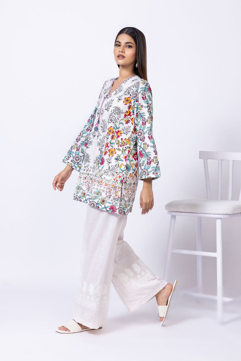 Embroidered | Crosshatch Poplin | Pants | USD 12.50