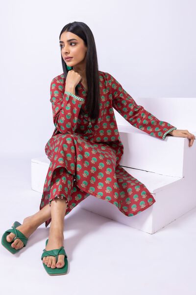 Printed | Cambric | Kurta | USD 10.00
