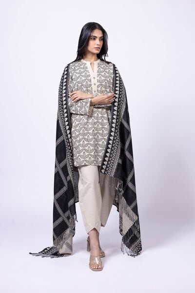 Dyed | Khaddar | Pants | USD 15.00