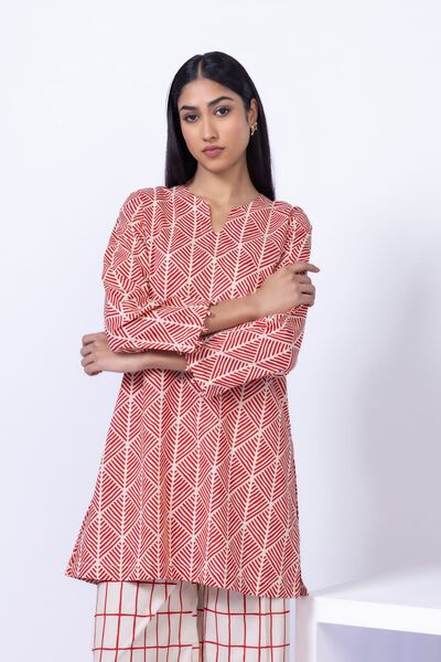 Printed | Cambric | Kurta | USD 10.00