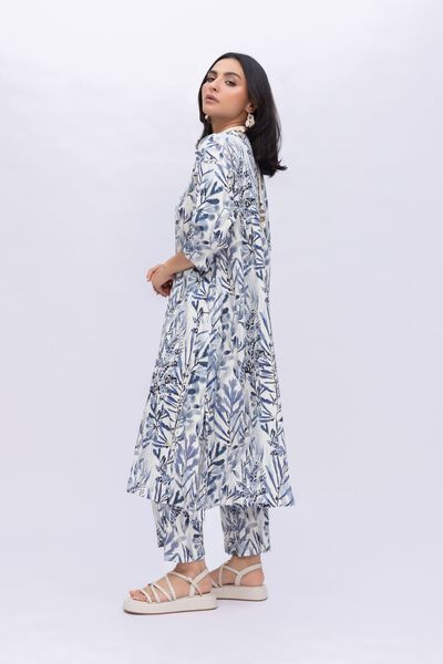 Printed | Ripple Crinkle | Pants | USD 18.00