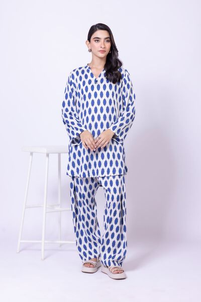Printed | Viscose Silk | Pants | USD 17.00