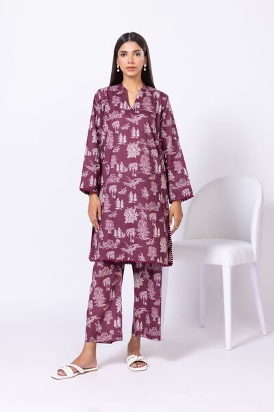 Printed | Cambric | Kurta | USD 5.40