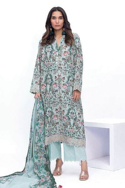Printed | Lawn | Fabrics 3 Piece | USD 45.00
