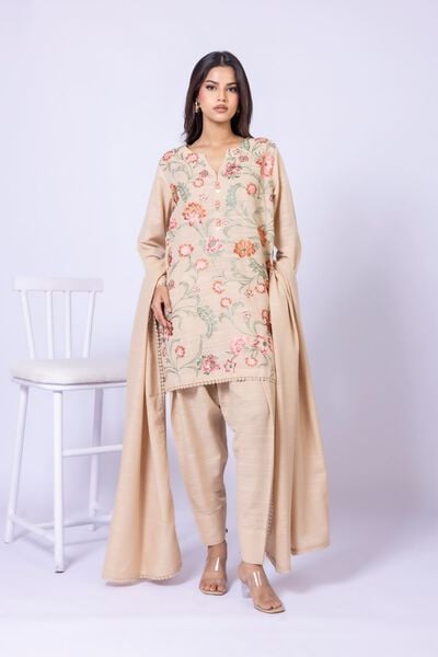 Embroidered | Textured Cotton | Kurta | USD 40.00