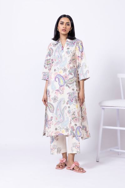 Printed | Cambric | Kurta | USD 20.00
