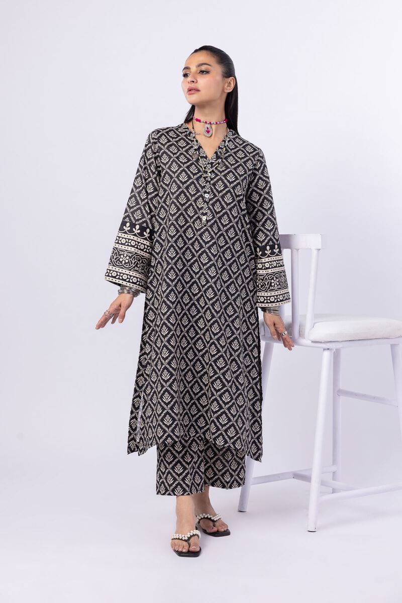 Printed | Cambric | Kurta | USD 20.00