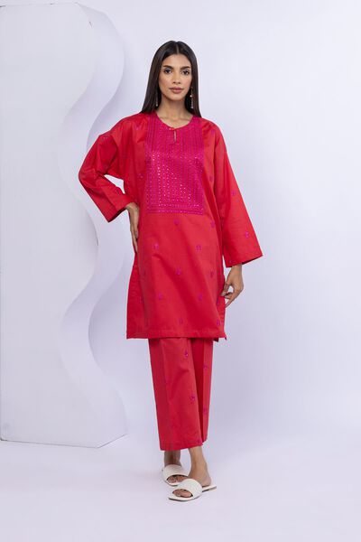 Embroidered | Cambric | Kurta | USD 9.00