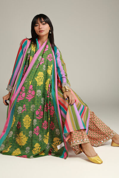 Embroidered | Lawn | Summer Lawn Dupatta | USD 12.50