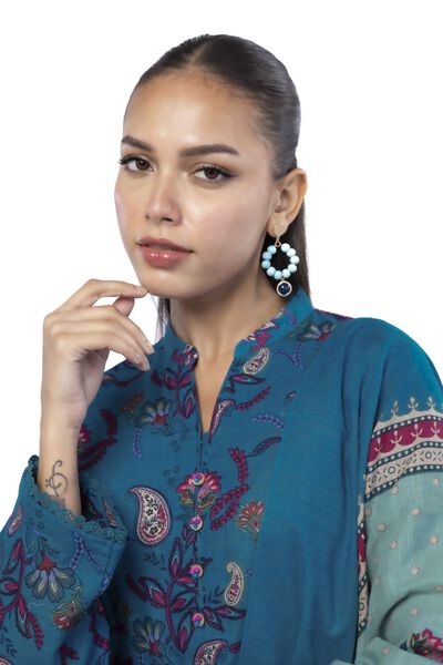 Printed |Khaddar | Fabrics 3 Piece | USD 15.00