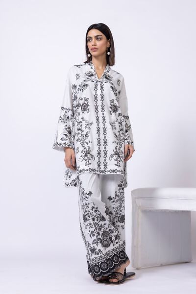 Printed | Crosshatch Poplin | Kurta | USD 17.50