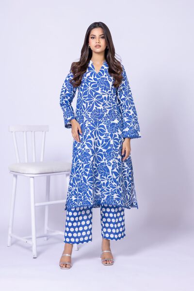 Printed | Textured Cotton | Pants | USD 15.00