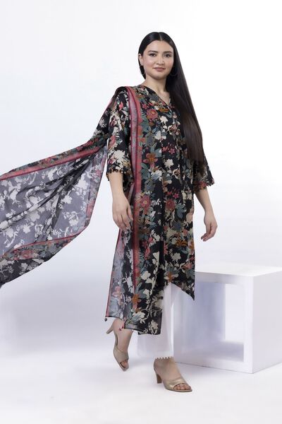 Printed | Lawn | Fabrics 2 Piece | Top and Dupatta | USD 25.00