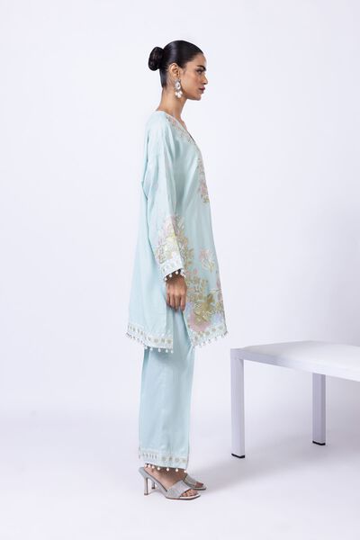 Embroidered | Thai Silk | Pants | USD 7.50