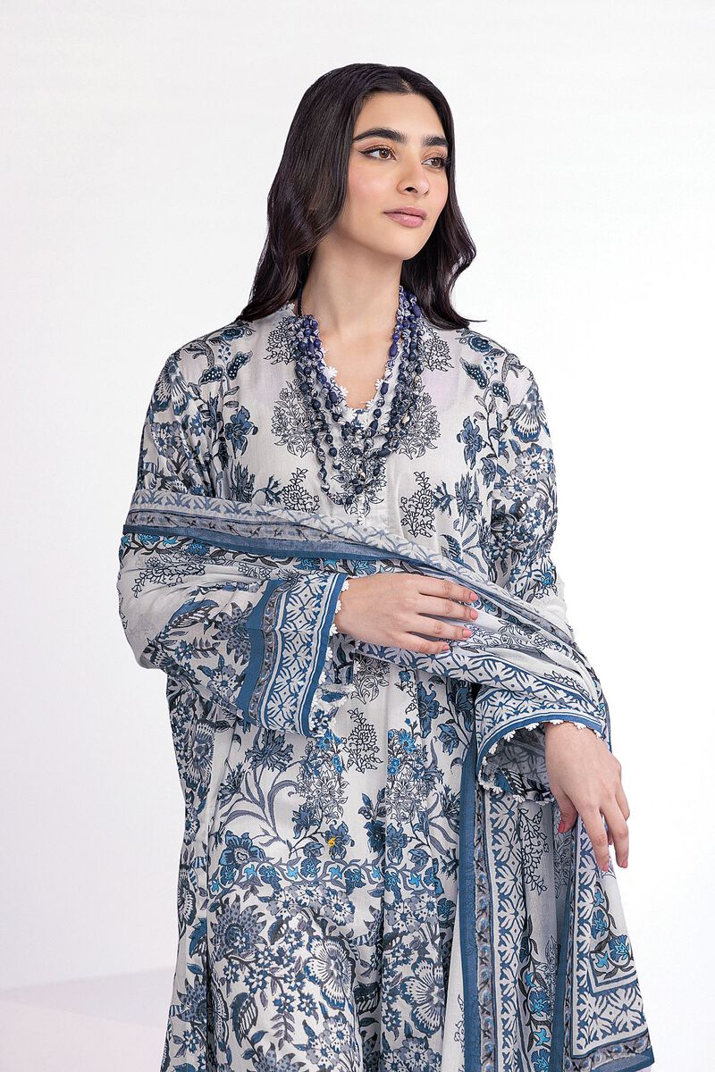 Printed | Lawn | Fabrics 3 Piece | null