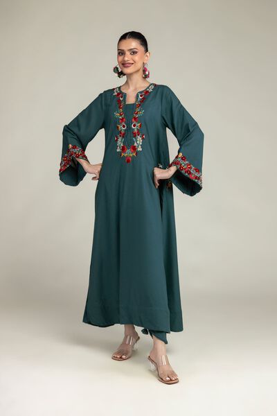 Embroidered | Raw Silk | Raw Silk Shalwar | USD 9.00