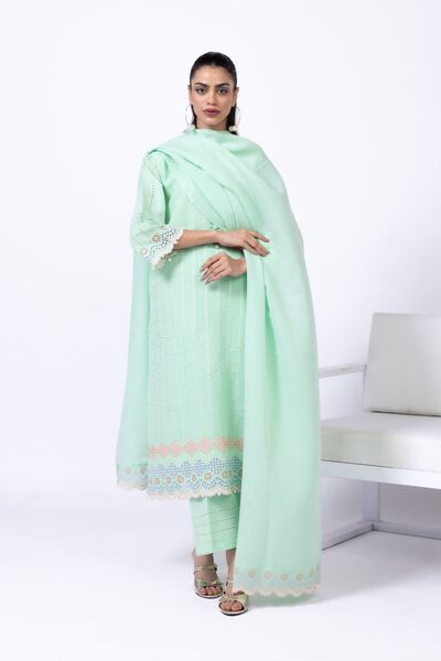 Embroidered | Cotton Reflex | Kurta | USD 18.00