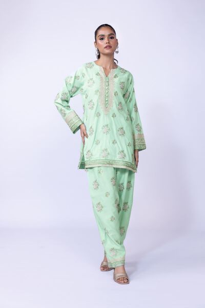 Embroidered | Russian Raw Silk | Kurta | USD 80.00