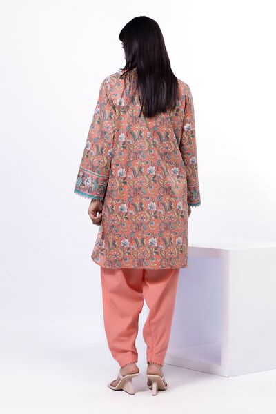 Printed | Lawn | Fabrics 2 Piece | Top and Bottom | USD 12.50