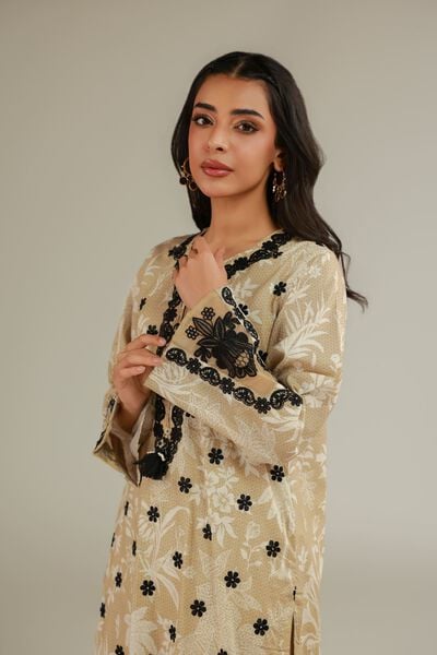 Embroidered | Cotton Dobby | Kurta | USD 45.00