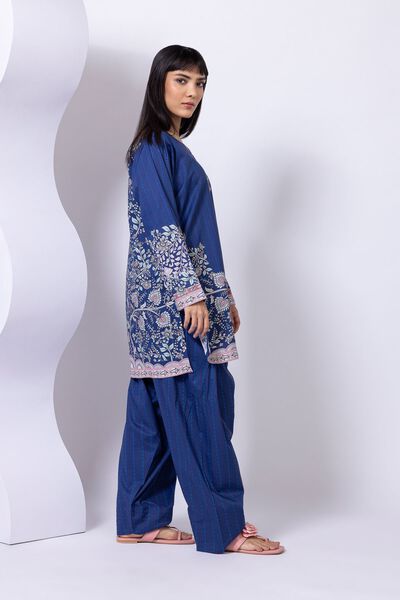 Printed | Cotton Viscose | Pants | USD 9.00