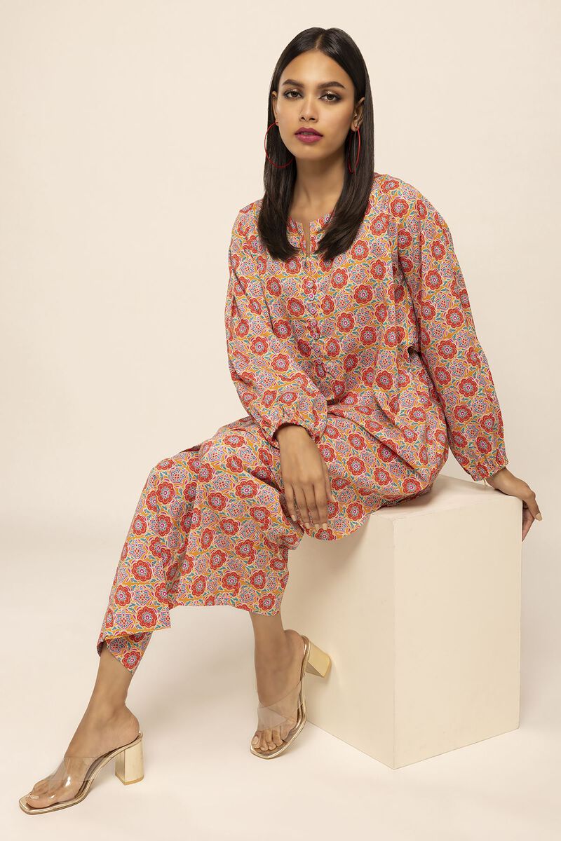 Cambric | Printed | Fabrics 2 Piece | Top Bottoms | null