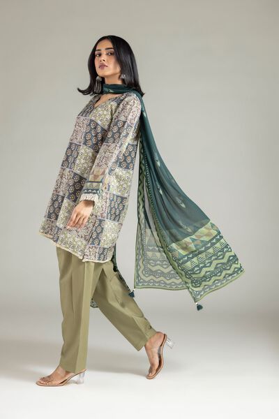 Embroidered | Lawn | Tailored Lawn Suit | USD 39.00