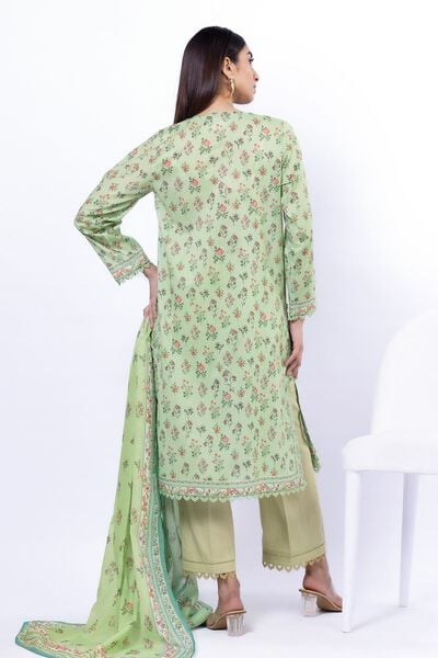 Printed | Lawn | Fabrics 3 Piece | USD 17.50