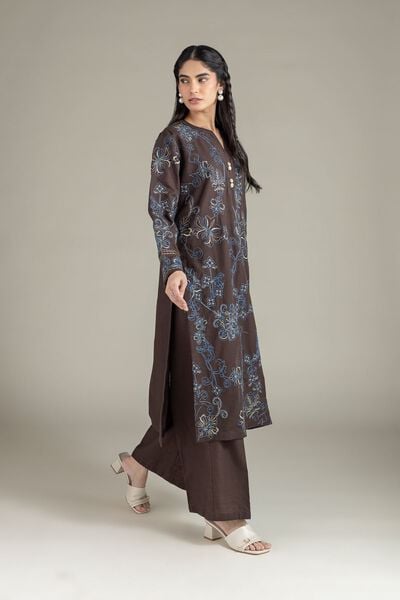 Dyed | Khaddar | Pants | USD 20.00