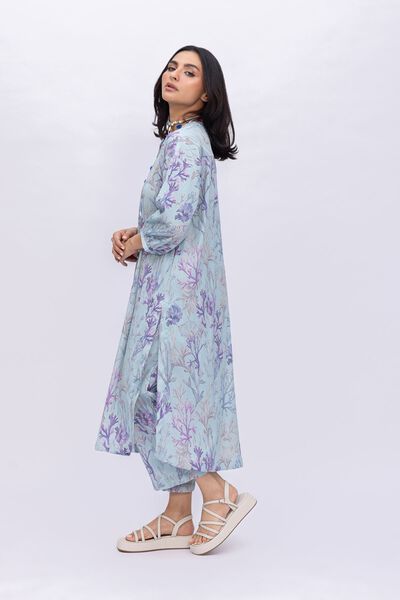 Printed | Ripple Crinkle | Pants | USD 9.00