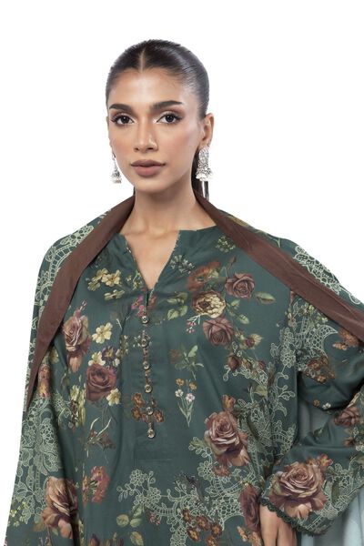 Printed | Marina | Fabrics 3 Piece | USD 20.00