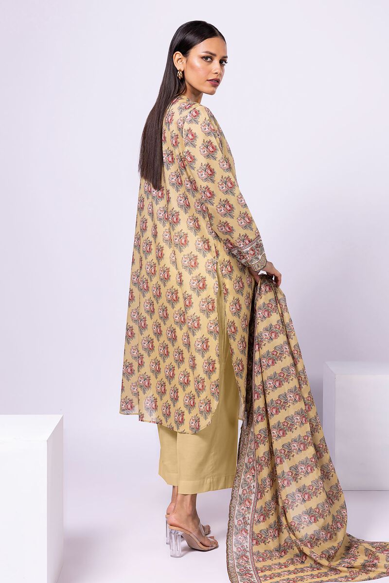 Printed | Lawn | Fabrics 3 Piece | null