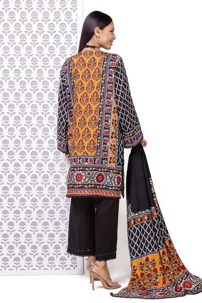 Printed | Marina Twill | Fabrics 3 Piece | USD 10.50