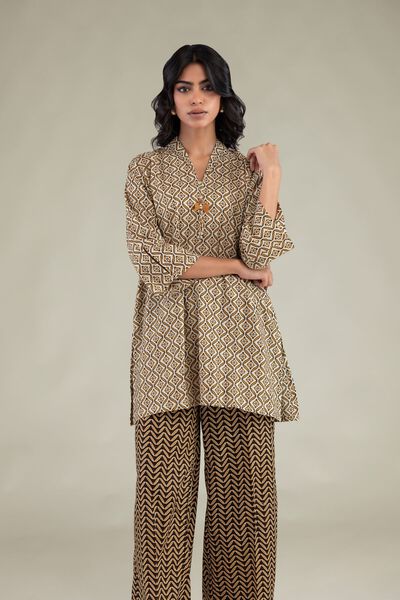 Printed | Cambric | Kurta | USD 35.00